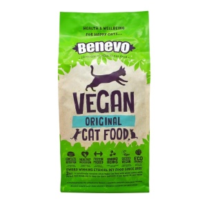 Hrana uscata vegetariana Benevo, 1.8kg, pentru pisici