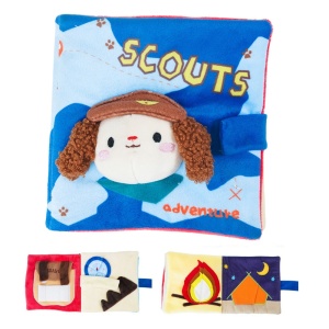 Jucarie interactiva - Carte Scouts 15 cm