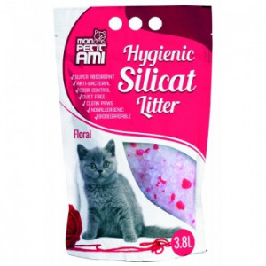 Nisip Silicat Mon Petit Ami - 3.8 L (floral)