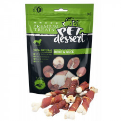 Recompense PET'S DESSERT BONE & DUCK 80g