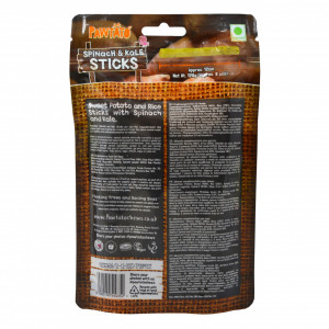 Benevo Dog Sticks Spanac&Kale 120g - Img 2
