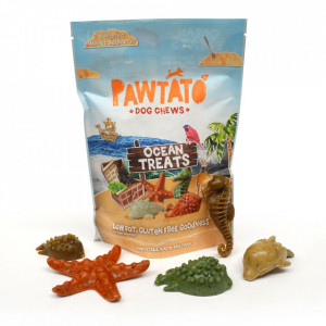 Benevo Recompense vegetariene Ocean mici, 140g, pentru caini - Img 2