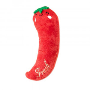 Jucarie PP catnip pentru pisici - Ardei iute plus 12cm
