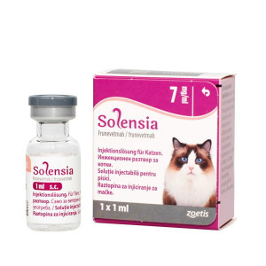 Solutie injectabila pentru pisici SOLENSIA 7 mg/ml