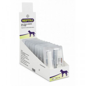 Solutie otica, Neptra, 1 ml, pipeta - termen scurt