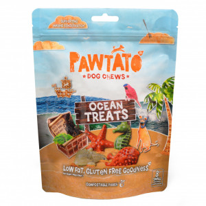 Benevo Recompense vegetariene Ocean mici, 140g, pentru caini