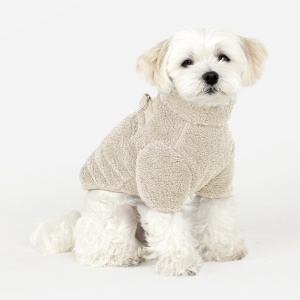 Haina caini Olchi Fluffy Zip-UP OAZD-JM6857 - Img 3