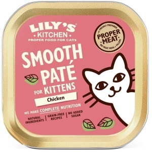 Hrana umeda pentru pisici Lily's Kitchen Curious Kitten 85g