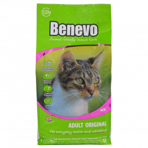 Hrana uscata vegetariana Benevo, 1.8kg, pentru pisici - Img 4