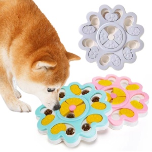 Jucarie interactiva - Floare 24 cm