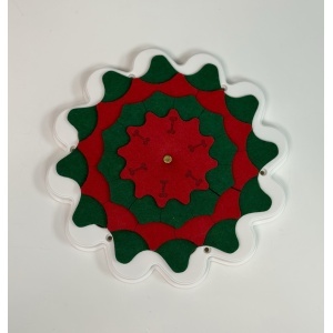 Jucarie interactiva - Floare bicolora 25 cm - Img 2