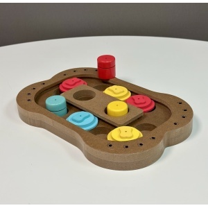 Jucarie interactiva - Os maro 28.5 cm - Img 2