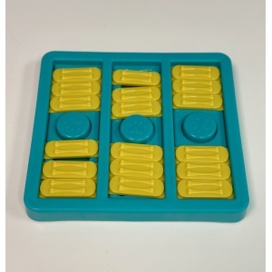Jucarie interactiva - Patrat sistem tip jaluzele 22.5 cm - Img 2