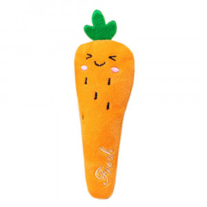 Jucarie PP catnip pentru pisici - Morcov plus 12cm