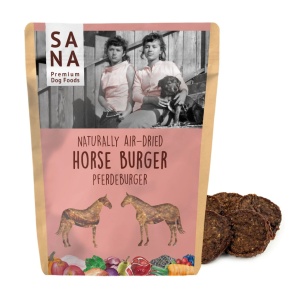 SANADOG Recompense pentru caini - Burger Cal 100g - Img 1