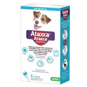 1x Pipeta antiparazitara Ataxxa Dog M 4-10kg