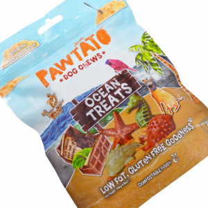 Benevo Recompense vegetariene Ocean mici, 140g, pentru caini - Img 3