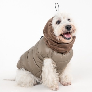 Haina caini Puppia Glacier Snood