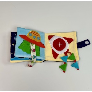 Jucarie interactiva - Carte My Universe 16 cm - Img 5
