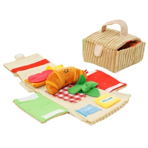 Jucarie interactiva - Cos picnic 15 cm