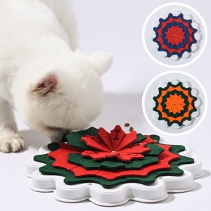 Jucarie interactiva - Floare bicolora 25 cm