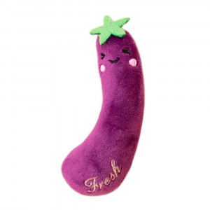 Jucarie PP catnip pentru pisici - Vanata plus 12cm