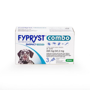 Pipeta deparazitare externa Fypryst Cmbo Dog L 20-40kg