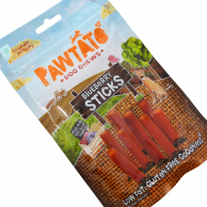 Recompense vegetariene Benevo, batoane cu Afine, 120g, pentru caini - Img 2