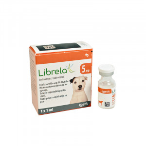Solutie injectabila pentru caini LIBRELA 5kg - 10kg