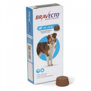 Tableta deparazitare externa Bravecto caini 20-40kg