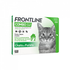 1x Frontline Cat pipeta pipeta antiparazitara pisici - Img 2