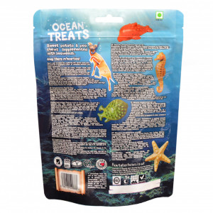 Benevo Recompense vegetariene Ocean mici, 140g, pentru caini - Img 4