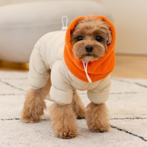 Haina caini Puppia Snood Padding PAYD-JP2158 - Img 3