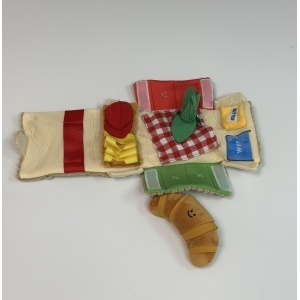 Jucarie interactiva - Cos picnic 15 cm - Img 3
