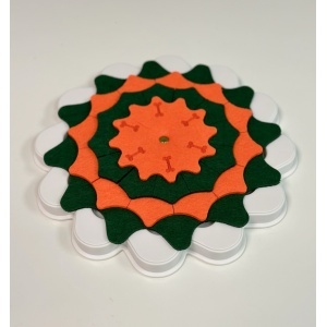 Jucarie interactiva - Floare bicolora 25 cm - Img 6