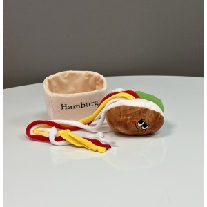 Jucarie interactiva - Sandwich hamburg 13 cm - Img 2