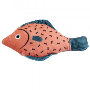 Jucarie PP catnip pentru pisici - Peste roz 20cm