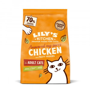 Lily's Kitchen - Delicious Chicken - Hrana uscata pentru pisici, cu pui 2kg