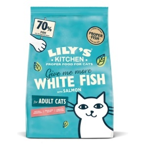 Lily's Kitchen - Fisherman's Feast - hrana uscata pentru pisici, cu somon 2kg
