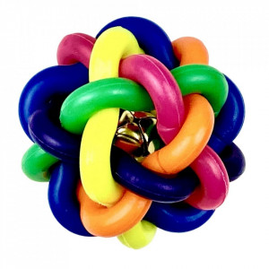 Minge impletita cu clopotel 7.5cm