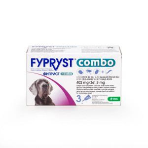 Oferta prod. termen scurt - Pipeta deparazitare externa Fypryst Cmbo Dog XL 40-60kg