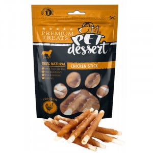Recompense PET'S DESSERT CHICKEN STICK 80g