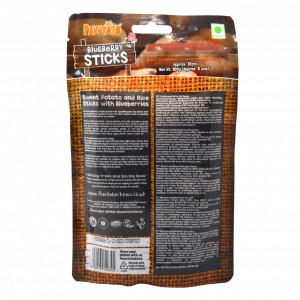 Recompense vegetariene Benevo, batoane cu Afine, 120g, pentru caini - Img 3