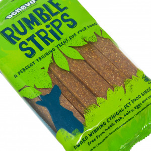 Recompense vegetariene Benevo, Rumble Strips, 180g, pentru caini - Img 4