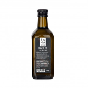 SANADOG Ulei din seminte de in 100ml