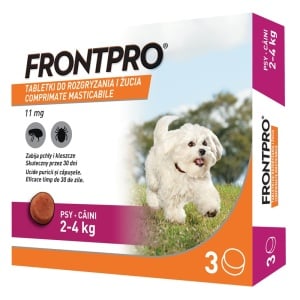 1 x FRONTPRO S 2-4kg (1 comprimat 11mg)