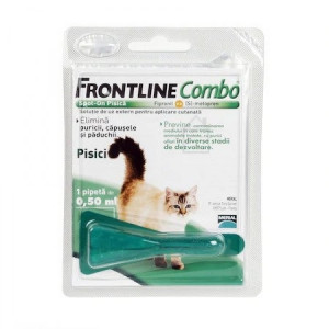 1x Frontline pipeta antiparazitara pentru pisici - Img 2