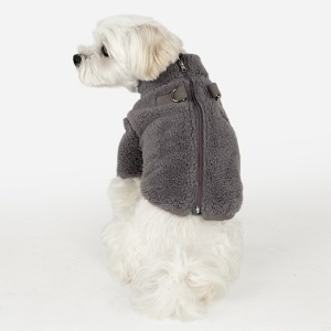 Haina caini Olchi Fluffy Zip-UP OAZD-JM6857 - Img 4