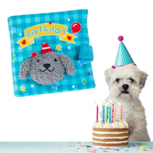 Jucarie interactiva - Carte Birthday 15.5 cm