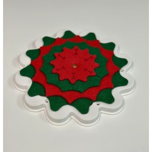 Jucarie interactiva - Floare bicolora 25 cm - Img 3